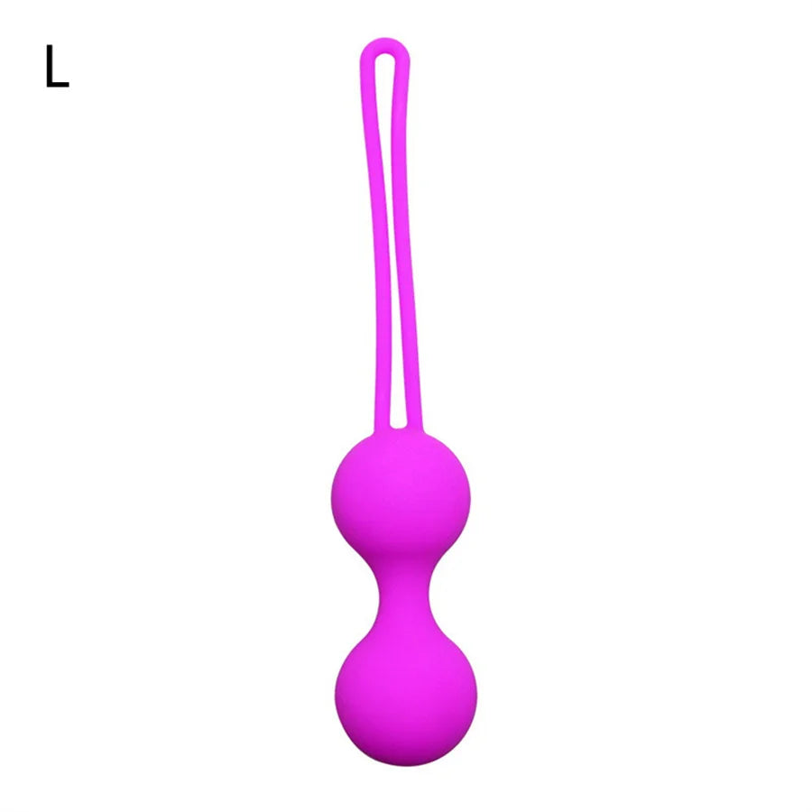 "Silicone Kegel Balls Trainer" – Boules de Geisha pour Tonification Périnéale