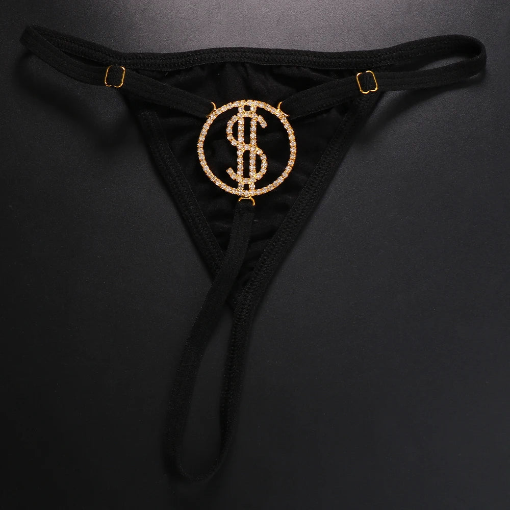 Money Glow – String Bijou Dollar Cristal