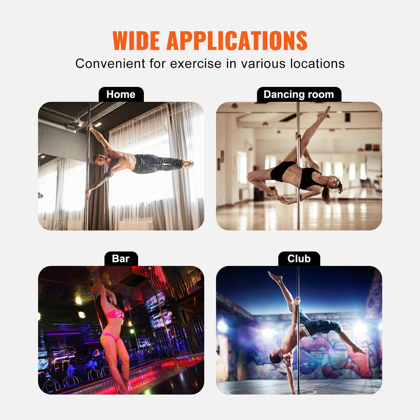 Pole Star – Barre de Pole Dance Professionnelle