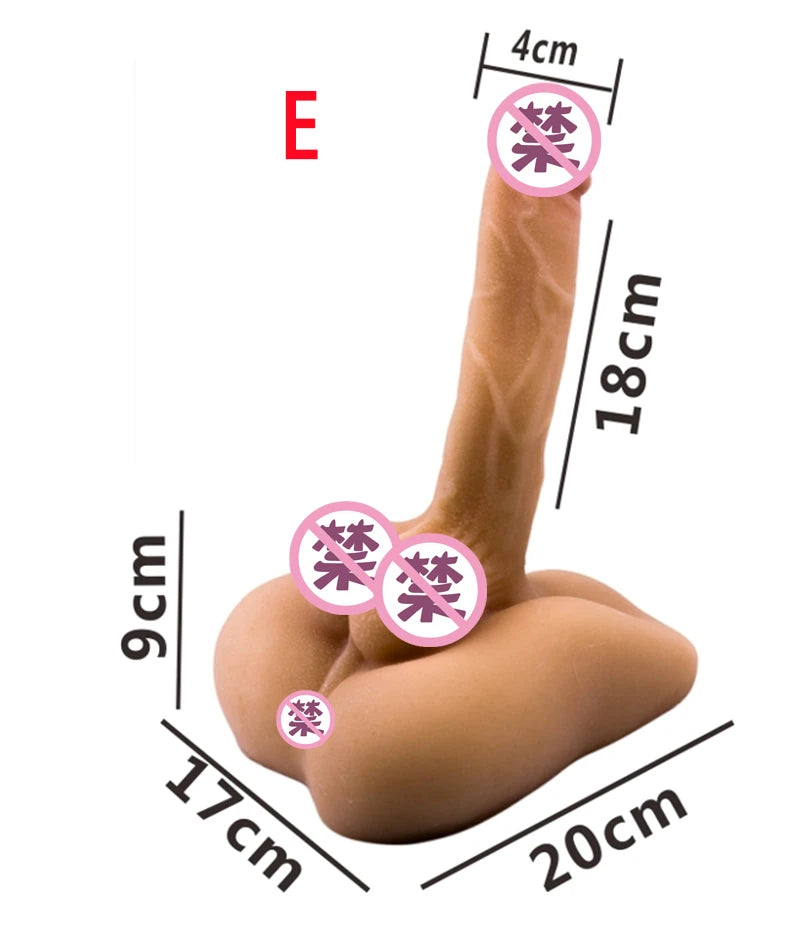 "Titan Half-Body" – Puissance Masculine Réinventée