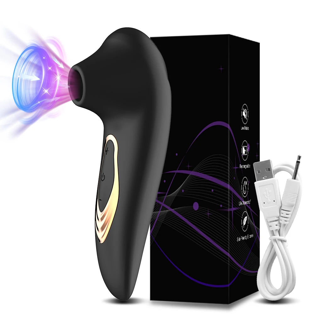 "Suckly" – Stimulateur Clitoridien à Succion Puissante