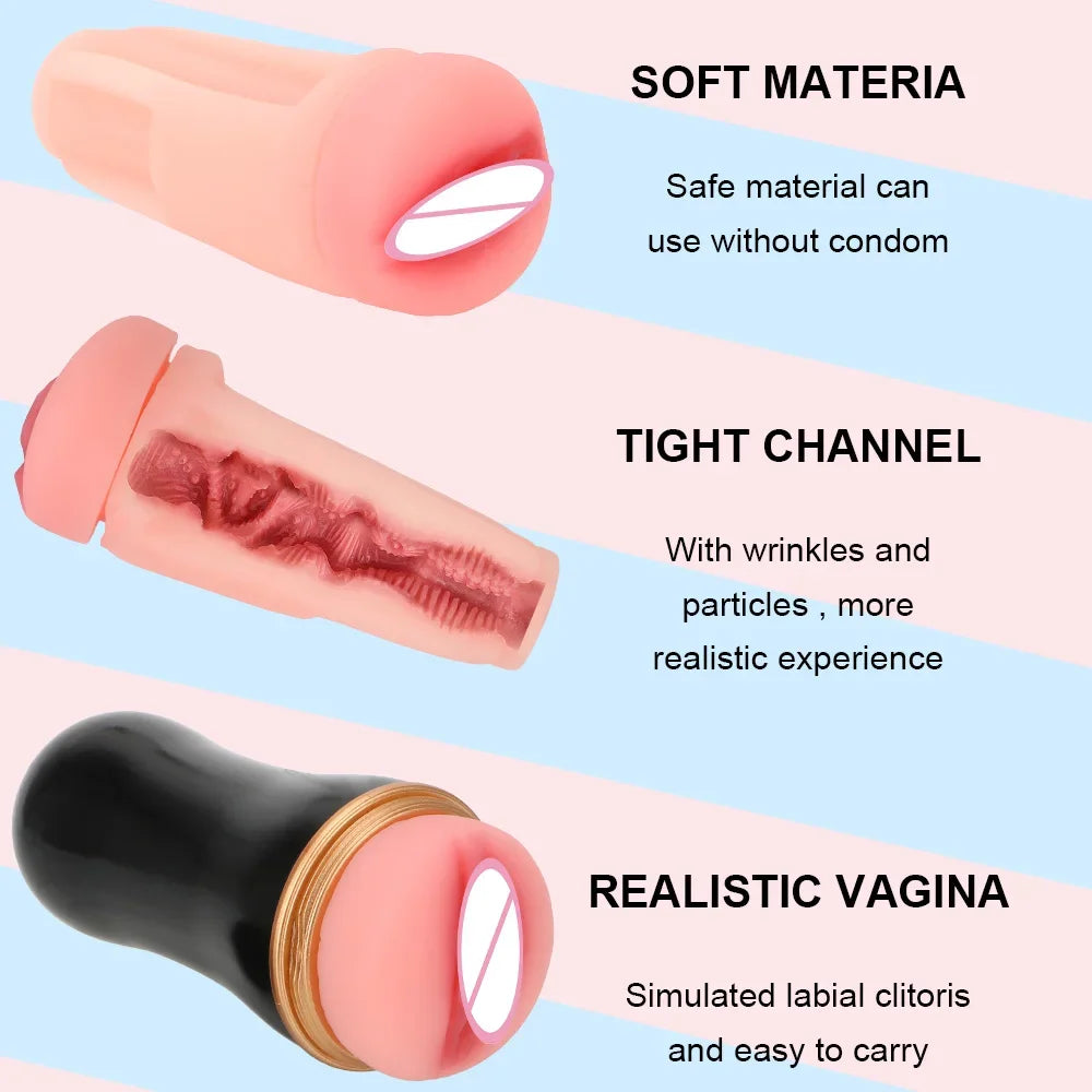 "SuckMaster Vibe" – Masturbateur Vibrant à Succion pour Sensations Orales Intenses