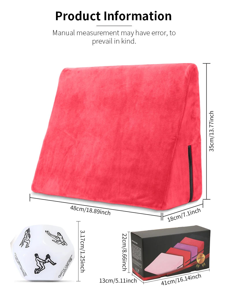 Éden - Coussin Érotique Multi-Positions