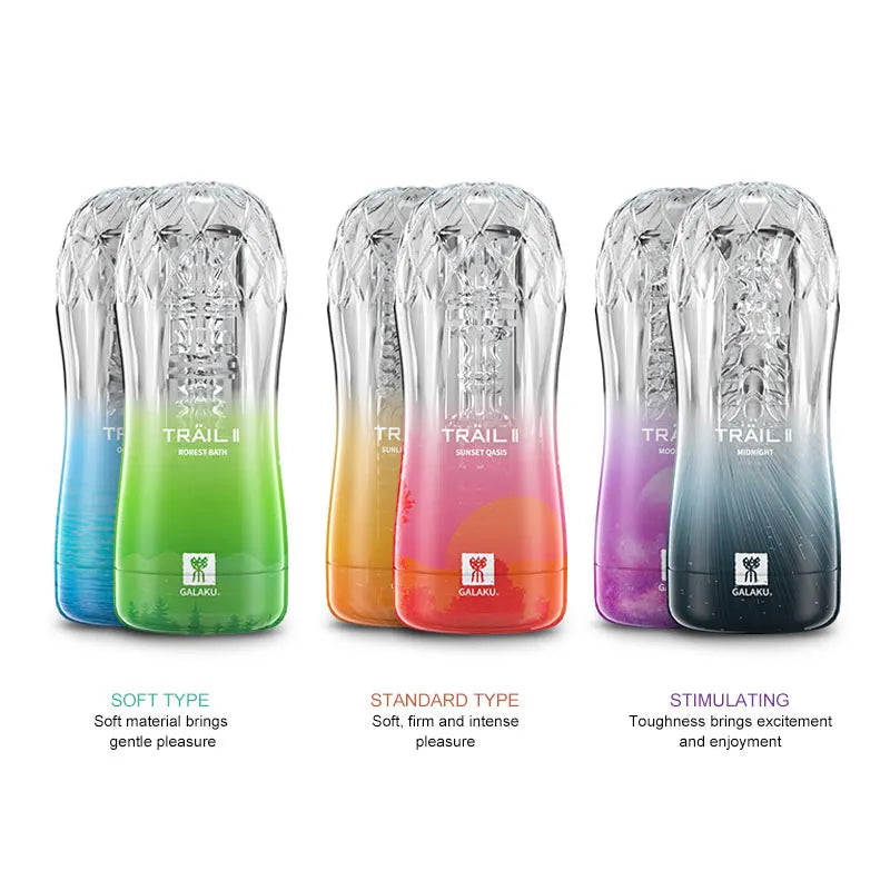 "PAQIN CrystalGrip" – Masturbateur Transparent à Effet Ventouse pour Entraînement à l’Endurance