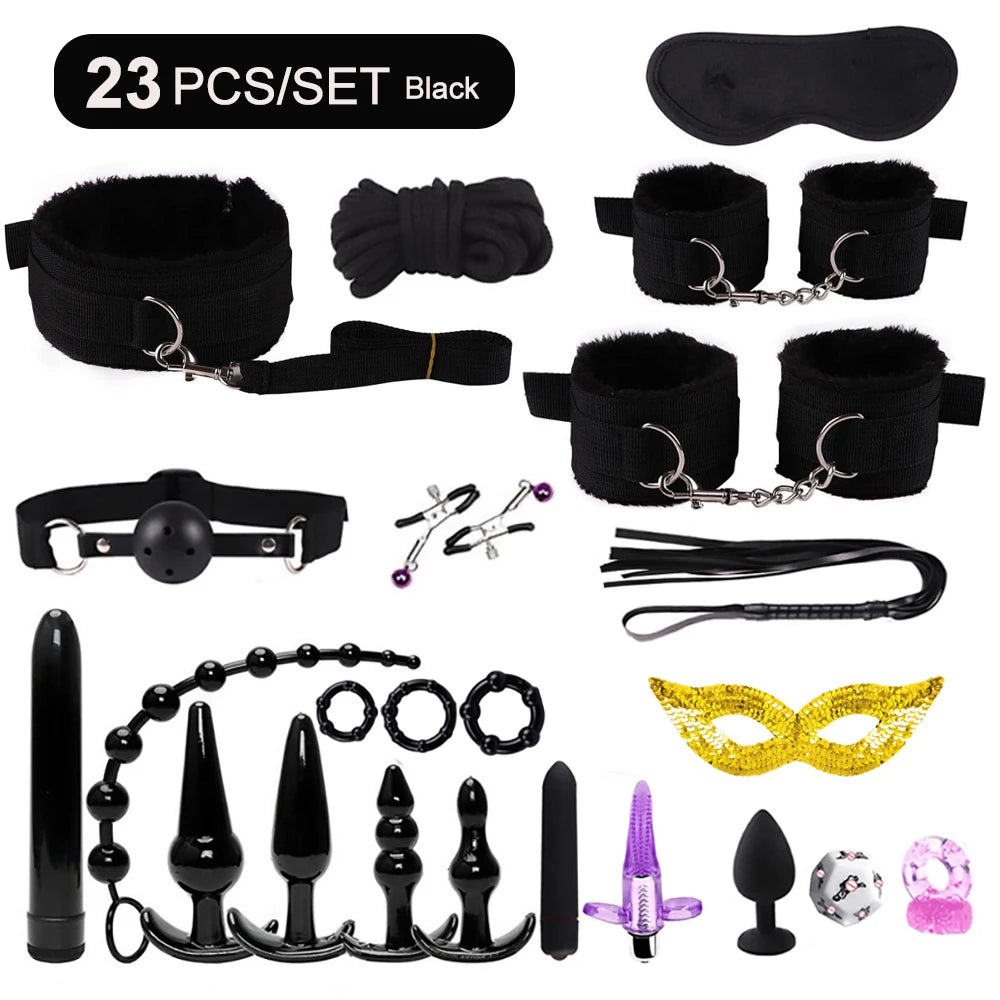 Kit Plaisir - Coffret BDSM Ultime