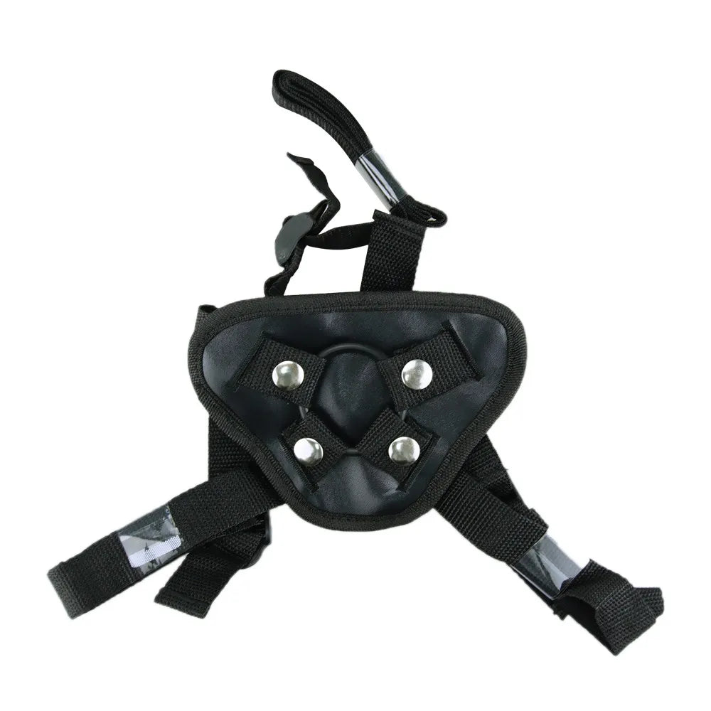 "DynaStrap" – Strap-On Ajustable & Stimulation Maximale
