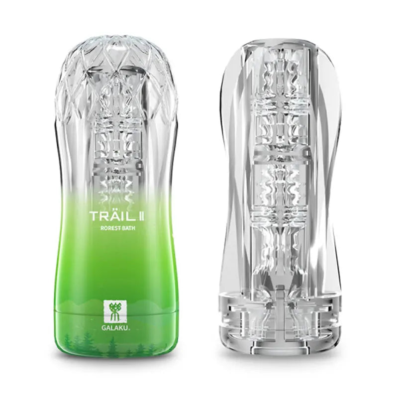 "PAQIN CrystalGrip" – Masturbateur Transparent à Effet Ventouse pour Entraînement à l’Endurance