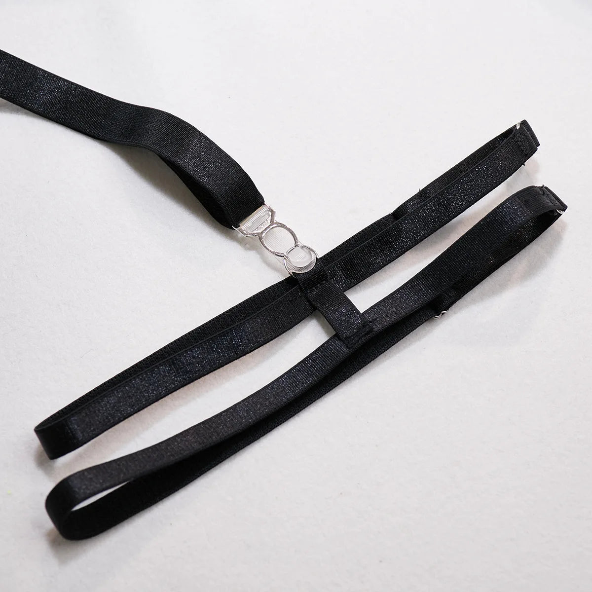 "Obsession Chain" – Ensemble Bondage Érotique 4 Pièces