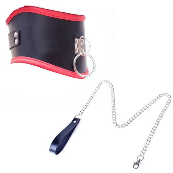 Collier de Maintien BDSM – Élégance et Soumission