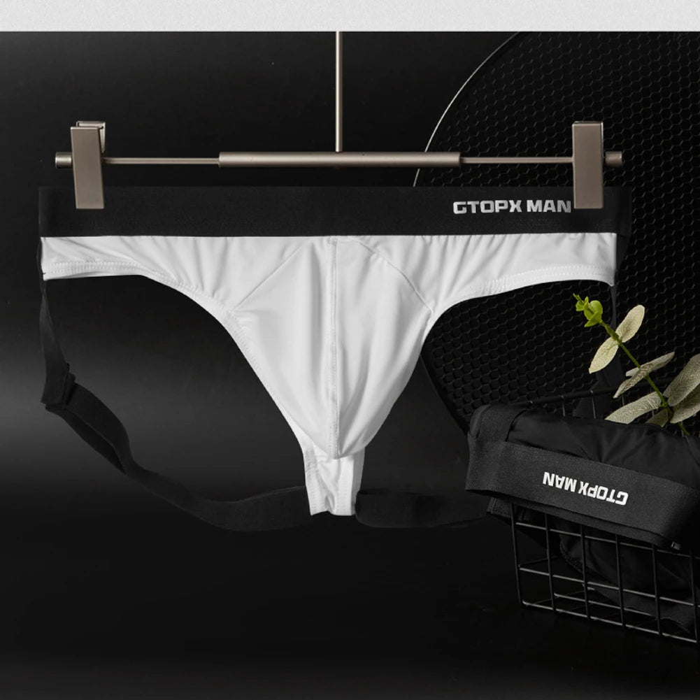 "Vigor" – Jockstrap Masculin Ultra-Confort
