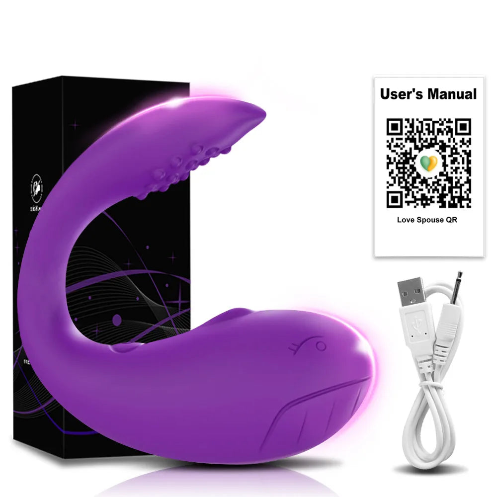 "LushEgg" – Vibromasseur Œuf Connecté & Télécommandé