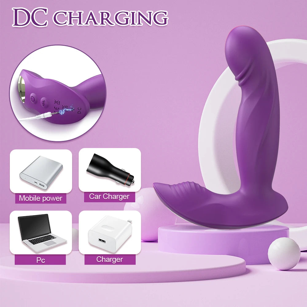 "AppPulse" – Vibrateur Bluetooth avec Thrusting et Stimulation G-Spot
