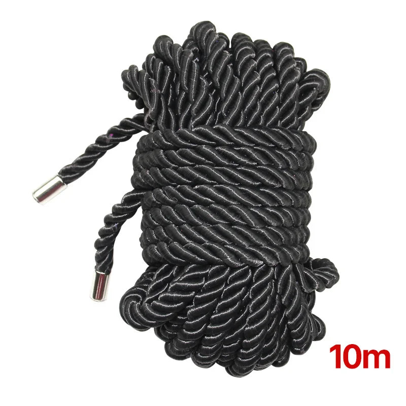 Corde de Bondage en Coton – Douce et Résistante