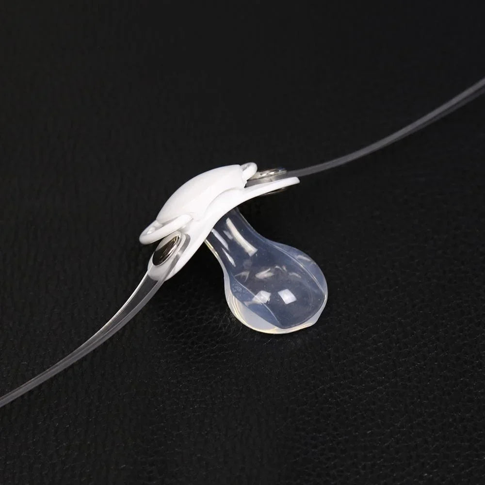 Gag Tétine BDSM - Accessoire Sensuel & Fétichiste