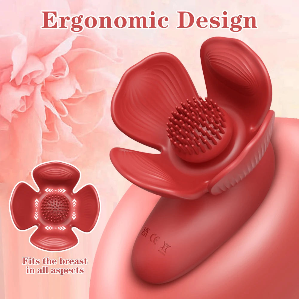 "BreastPulse" – Stimulateur Puissant pour Seins & Clitoris