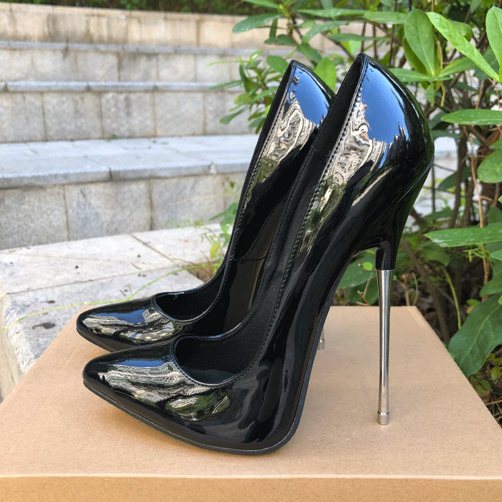 Escarpins Stiletto Métal 16cm Ultra Sexy"