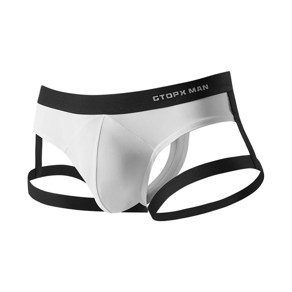 "Vigor" – Jockstrap Masculin Ultra-Confort
