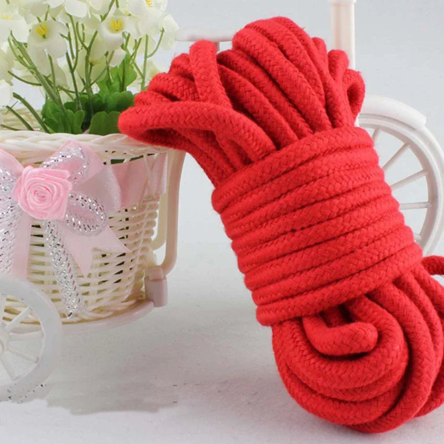Corde de Bondage en Coton – Douce et Résistante