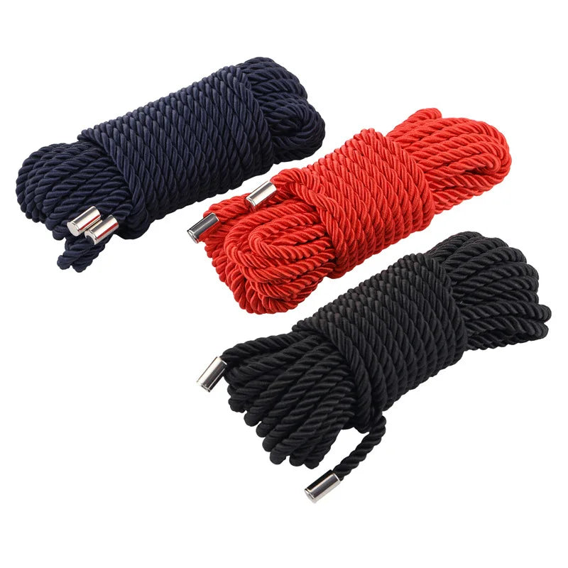 Corde de Bondage en Coton – Douce et Résistante