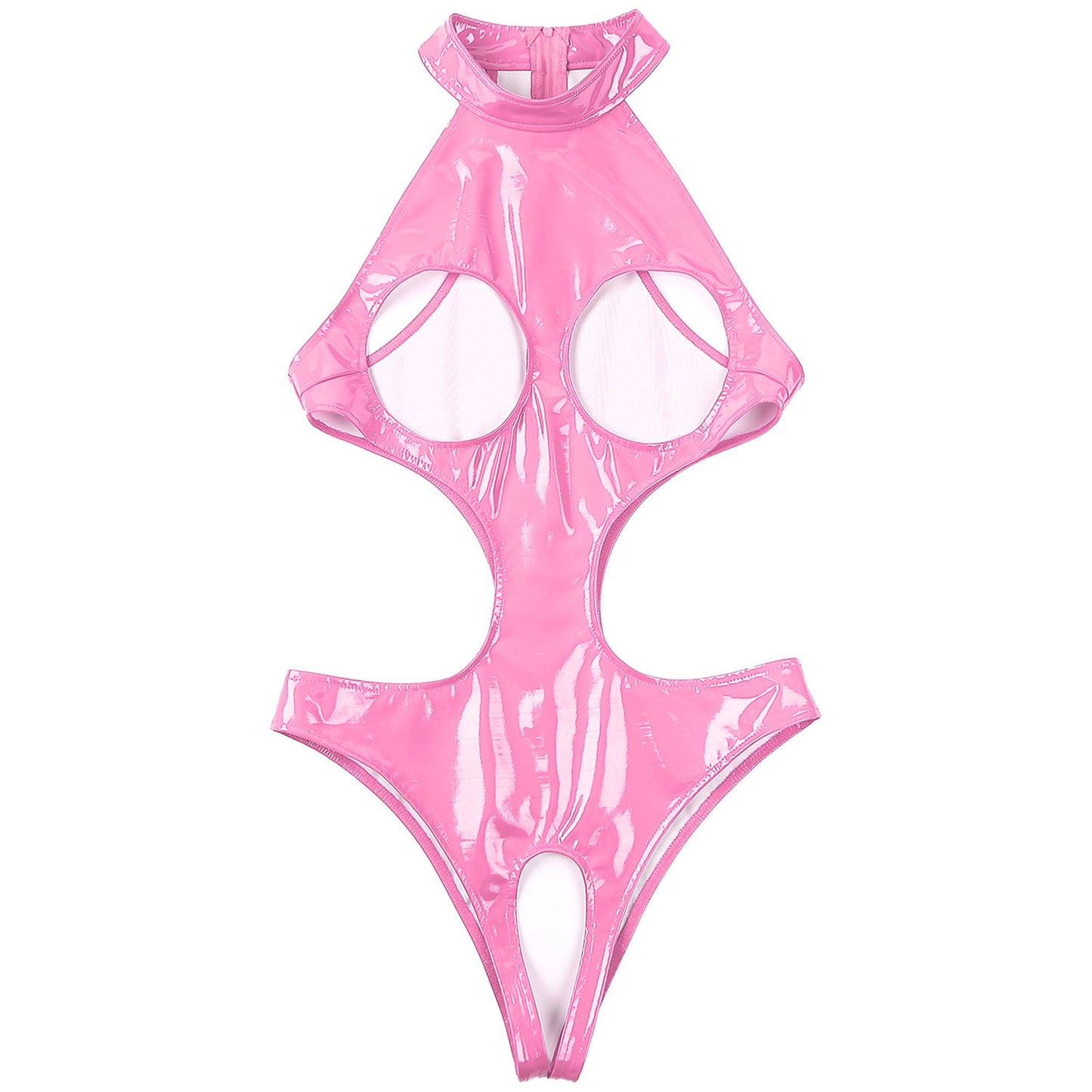 Midnight Desire – Body Vinyle Ouvert Ultra Sexy