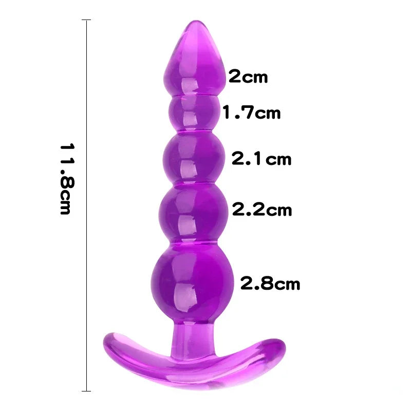 "FlexiBeads" – Plaisir Progressif & Confort Ultime