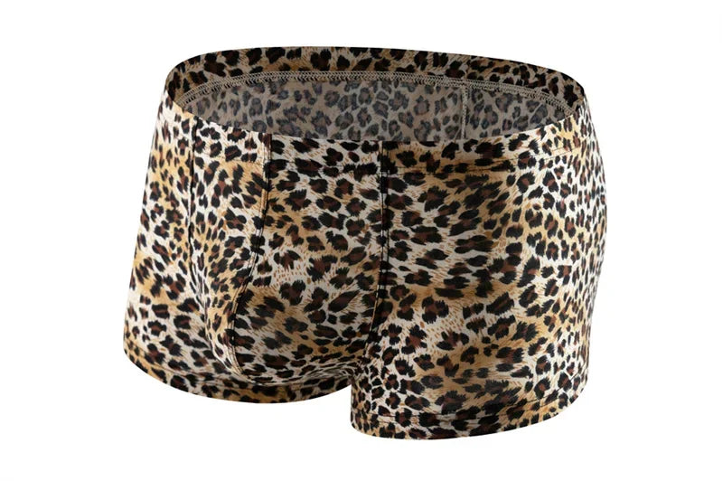 "Wild Instinct" – Boxers Léopard Ultra Sexy
