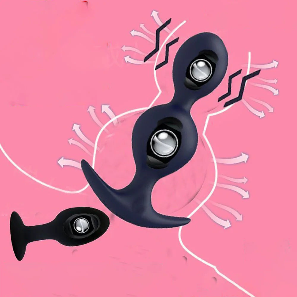 "Vagina Jiggle Balls Trainer" – Boules de Kegel en Silicone Médical