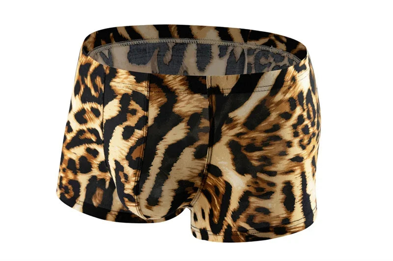 "Wild Instinct" – Boxers Léopard Ultra Sexy