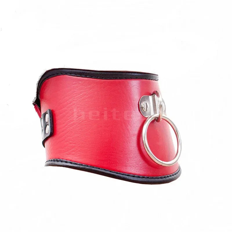 Collier de Maintien BDSM – Élégance et Soumission
