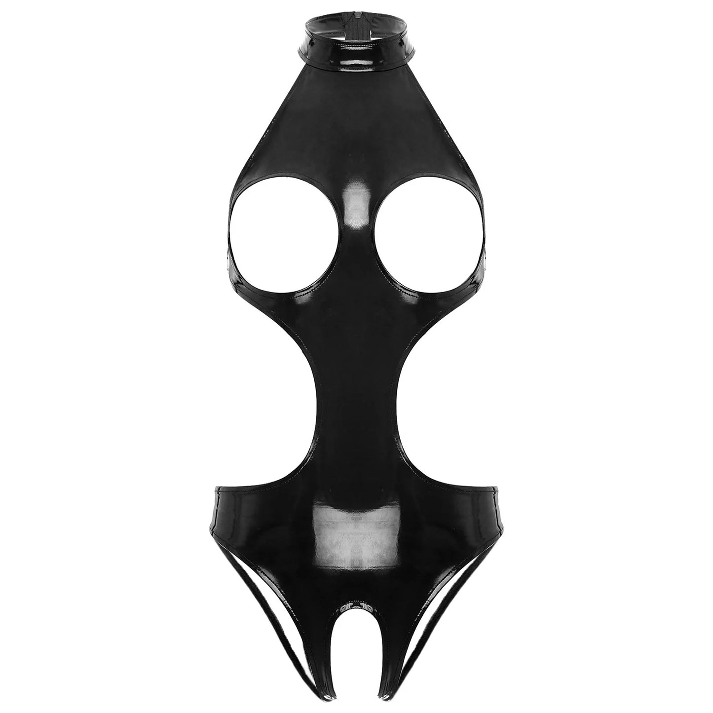 Midnight Desire – Body Vinyle Ouvert Ultra Sexy