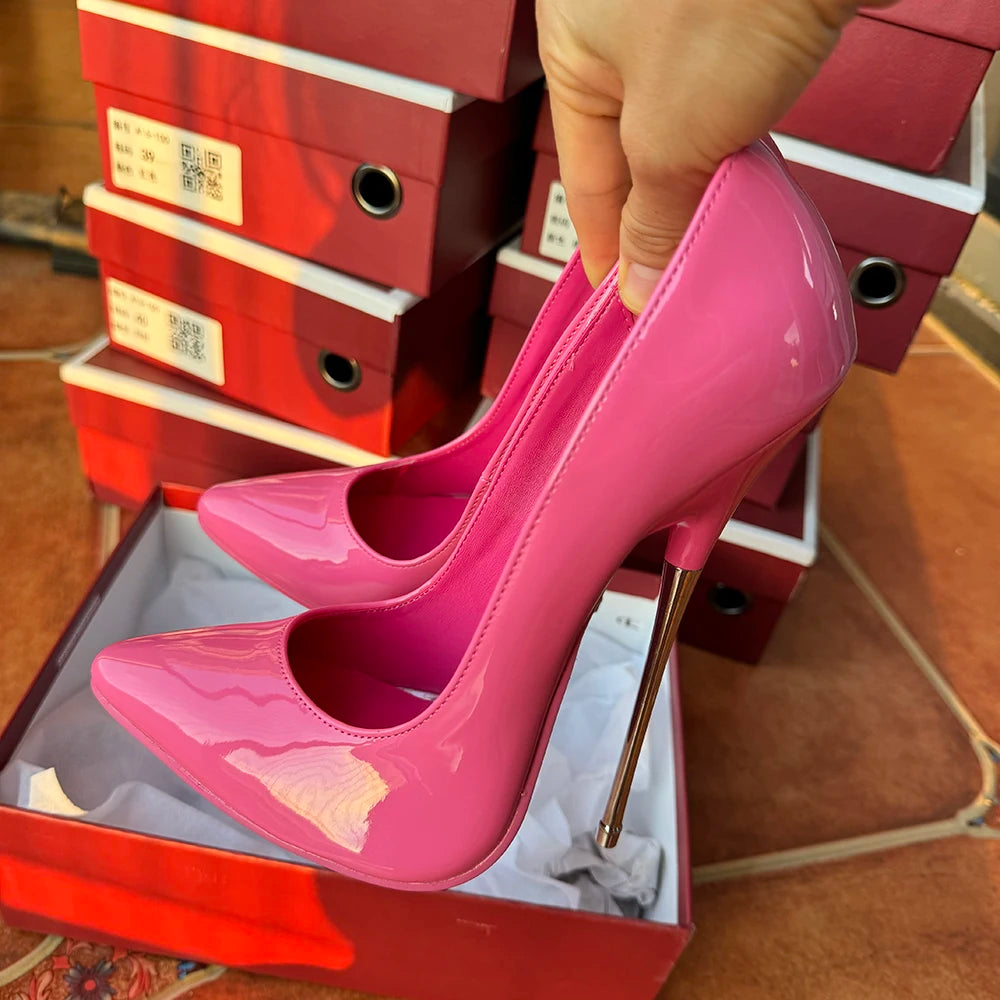 Escarpins Stiletto Métal 16cm Ultra Sexy"