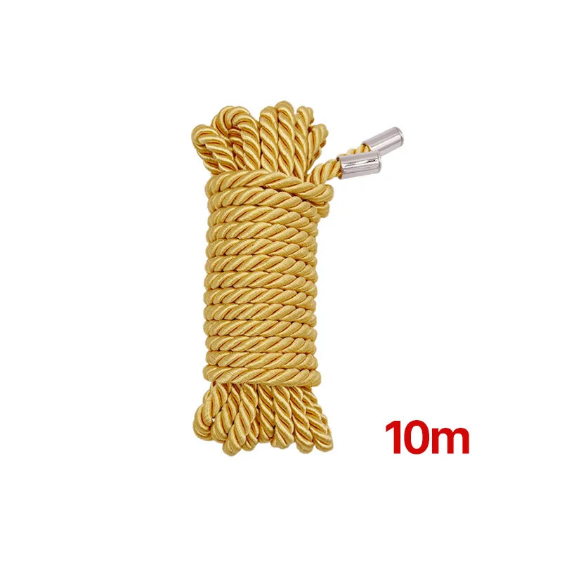 Corde de Bondage en Coton – Douce et Résistante