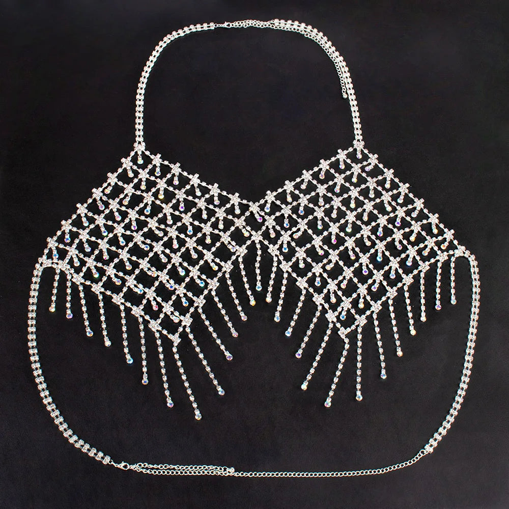 Diamond Daze – Ensemble Strass & Franges