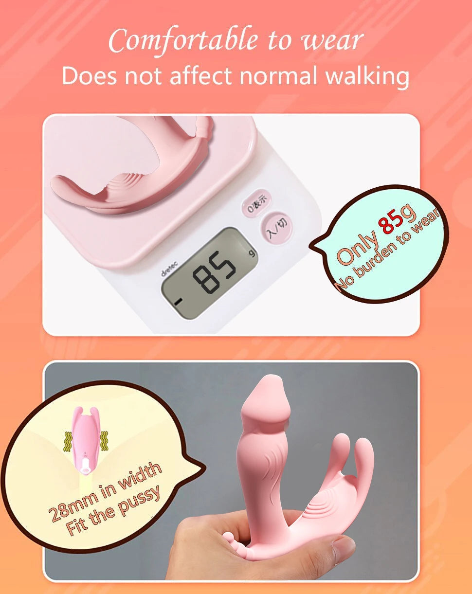 "Secret Pulse" – Vibromasseur Discret Télécommandé