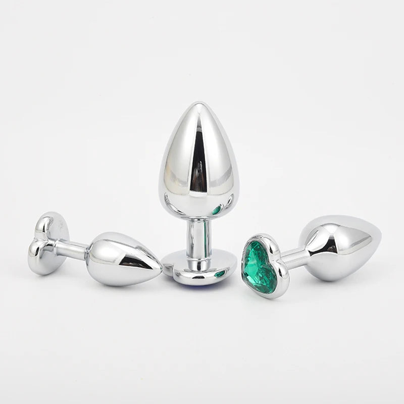 "HeartPlug" – Élégance & Plaisir Raffiné
