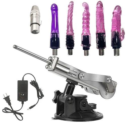Machine de Plaisir Automatique – 45mm de Poussée
