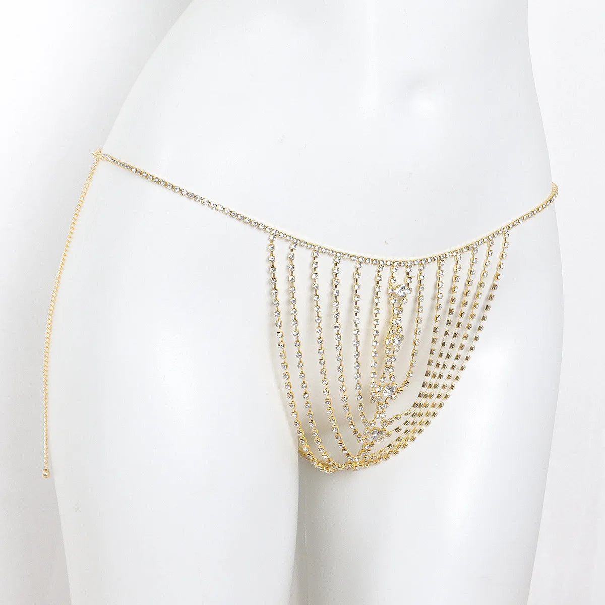 Diamond Daze – Ensemble Strass & Franges