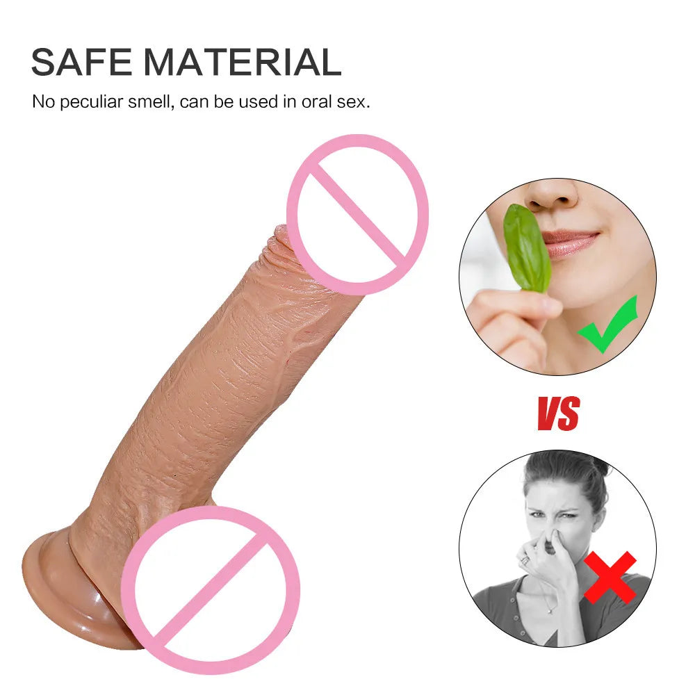 "DynaStrap" – Strap-On Ajustable & Stimulation Maximale