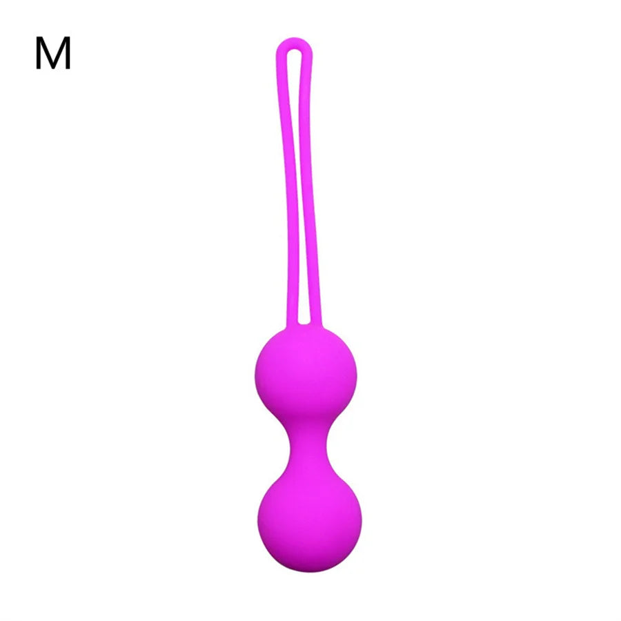"Silicone Kegel Balls Trainer" – Boules de Geisha pour Tonification Périnéale