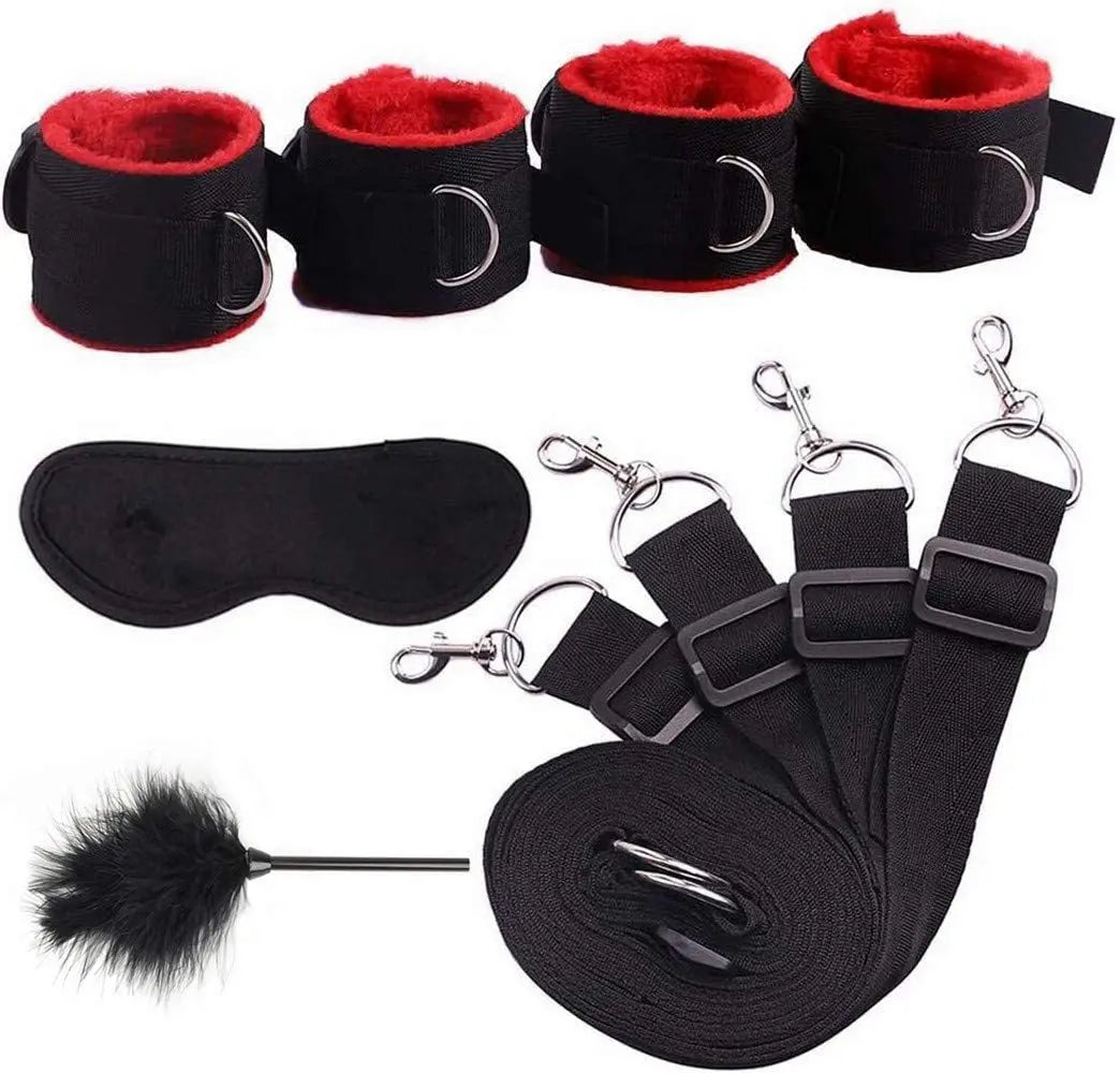 Kit de Restriction BDSM – Expériences Sensuelles et Jouissives