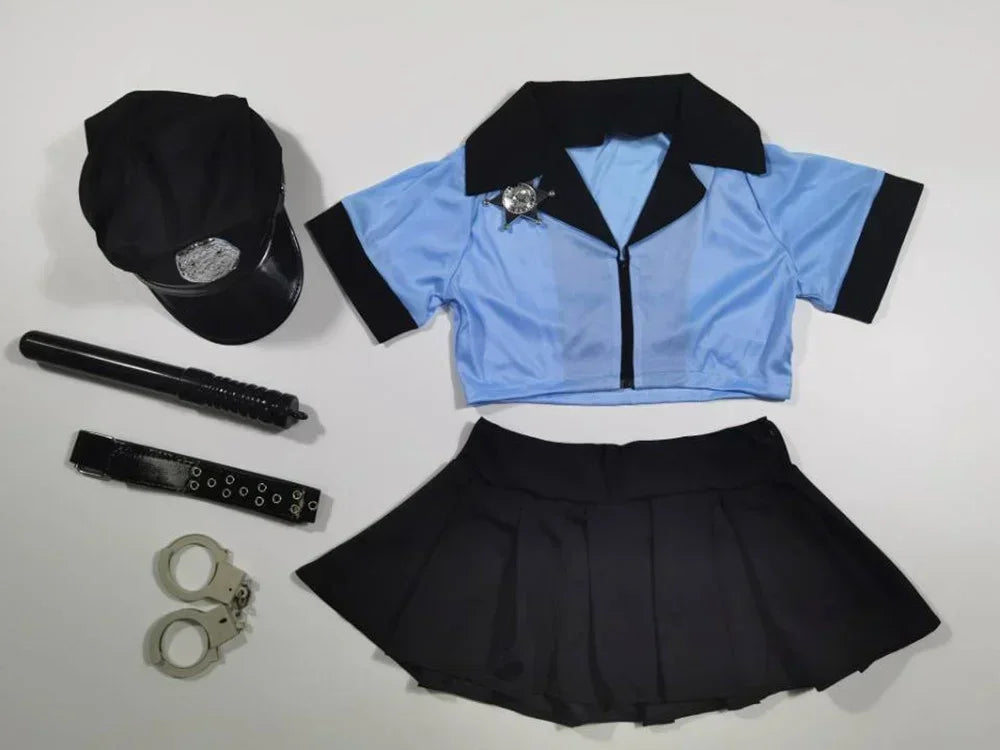 "Arrest Me" – Costume Sexy d'Officier de Police pour Femme