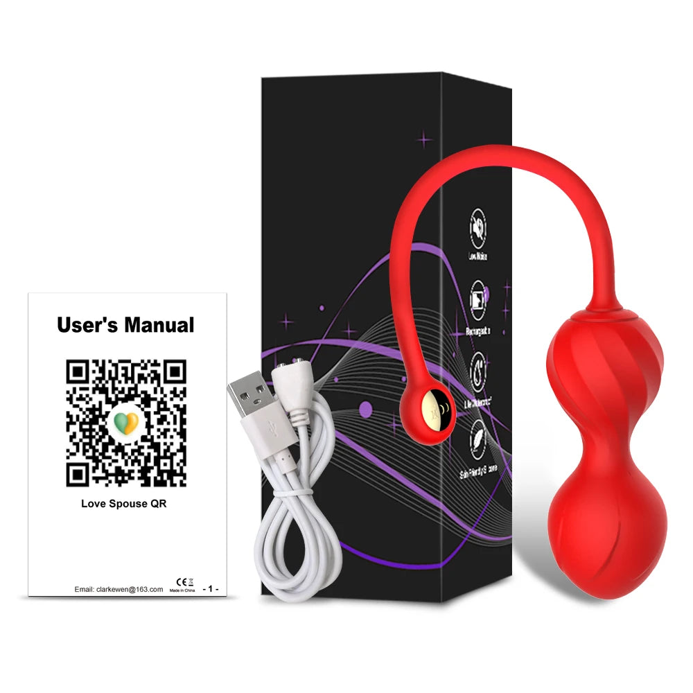 "VibeWear" – Vibrateur Bluetooth avec Contrôle App et Stimulation du G-Spot