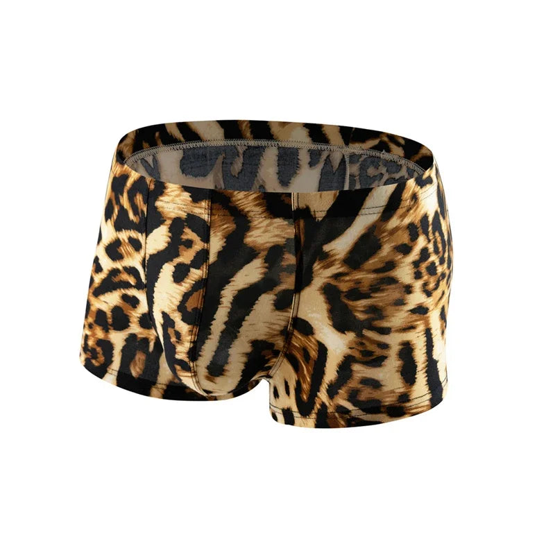 "Wild Instinct" – Boxers Léopard Ultra Sexy