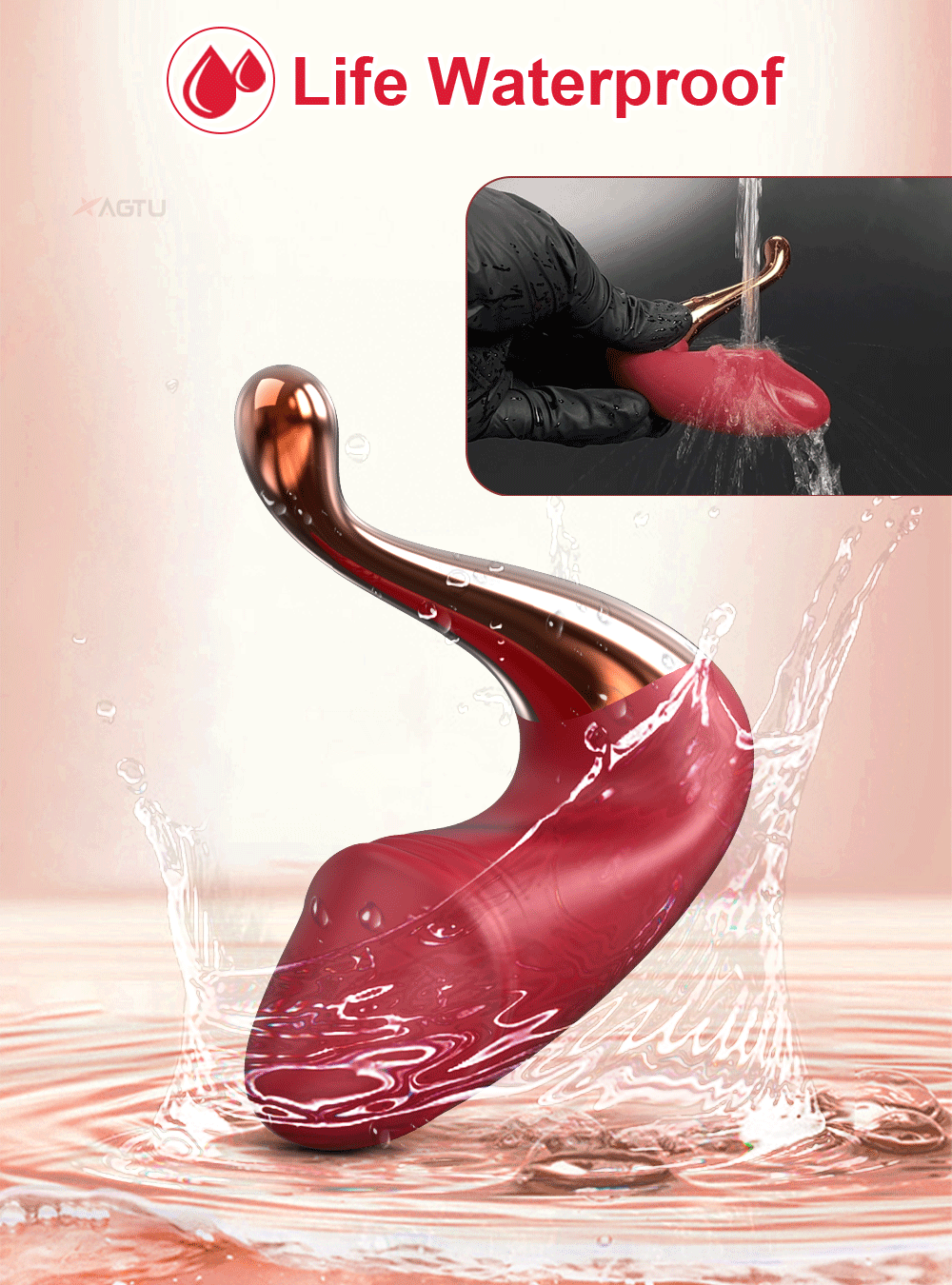 "VibeSync" – Vibrateur Dildo avec Contrôle Bluetooth et Stimulation G-Spot