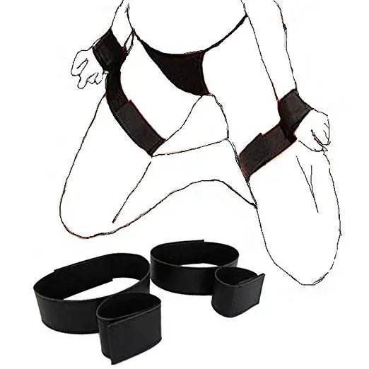 Kit de Restriction BDSM – Expériences Sensuelles et Jouissives