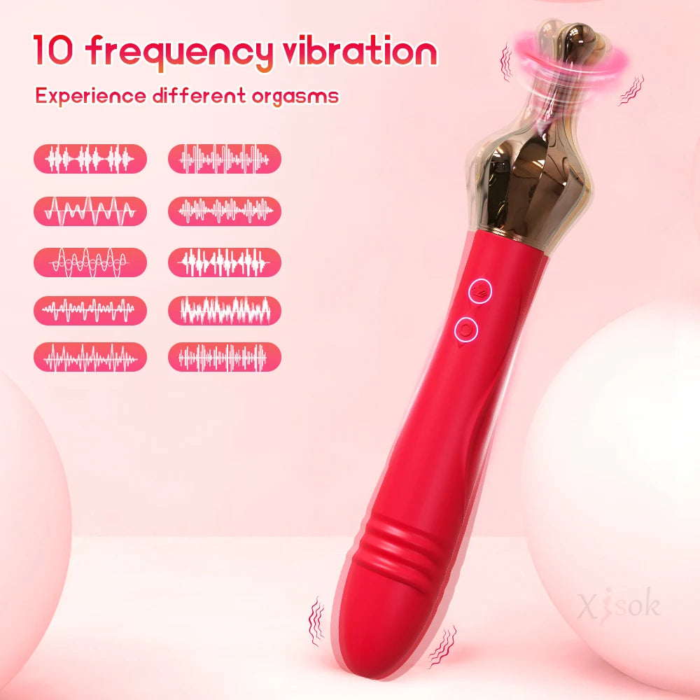 "G-Quick" – Vibrateur G-Spot avec Double Moteur pour Femmes