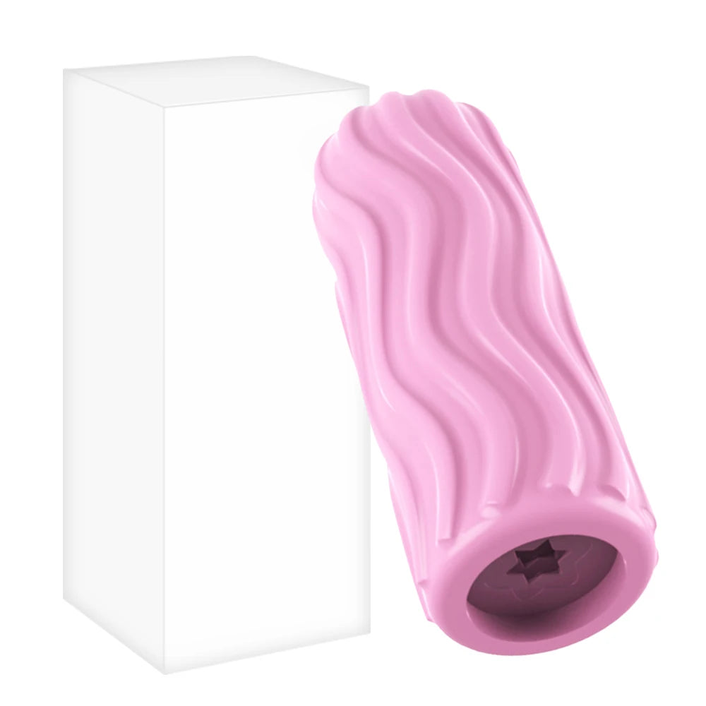 "Lealuxes PocketEgg" – Masturbateur Œuf Ultra-Réaliste en Silicone Médical