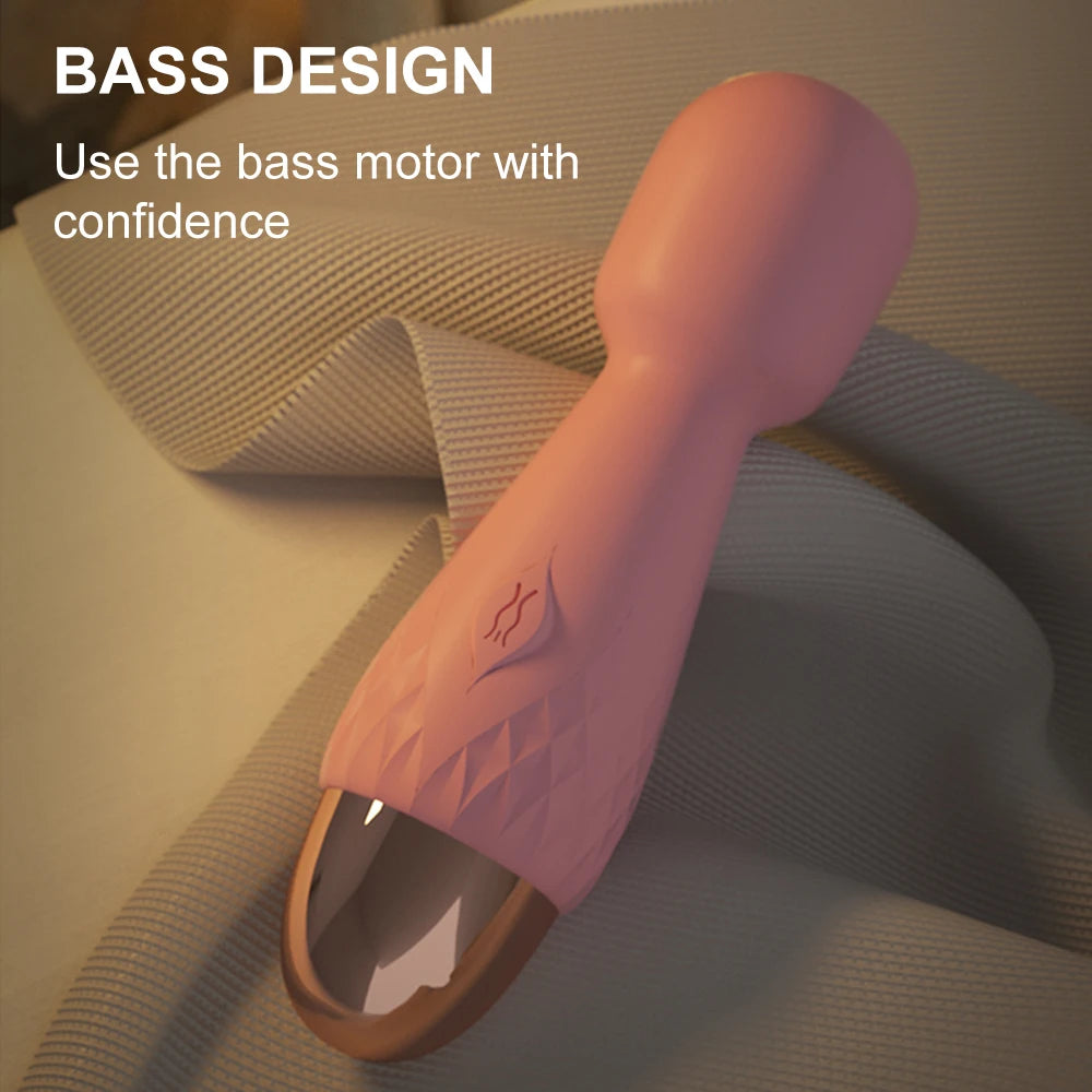 "Mini Magik" – Vibromasseur Compact & Ultra-Puissant