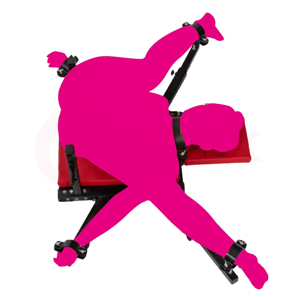 CrabX – Fauteuil Érotique Multifonction BDSM & Jeux de Couples