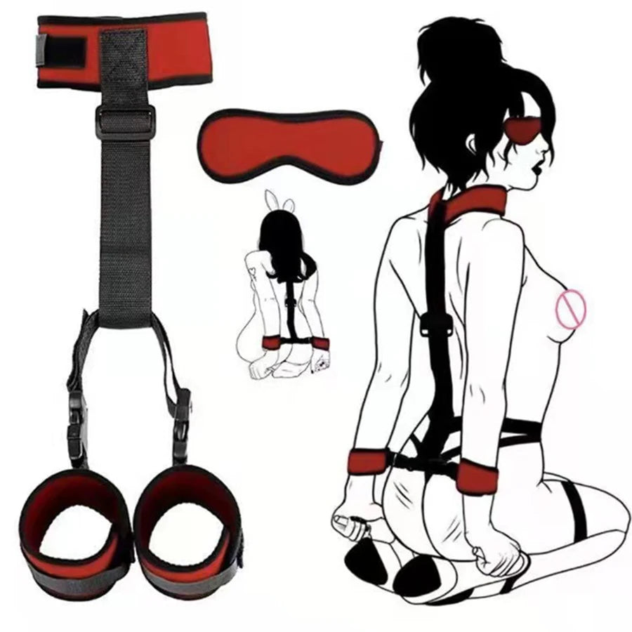 Kit de Restriction BDSM – Expériences Sensuelles et Jouissives